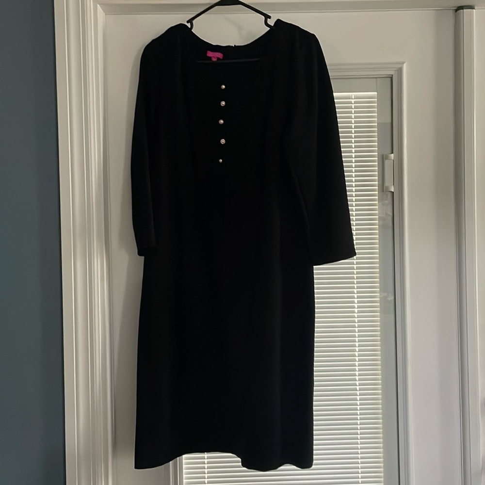 Lovely and elegant black dress